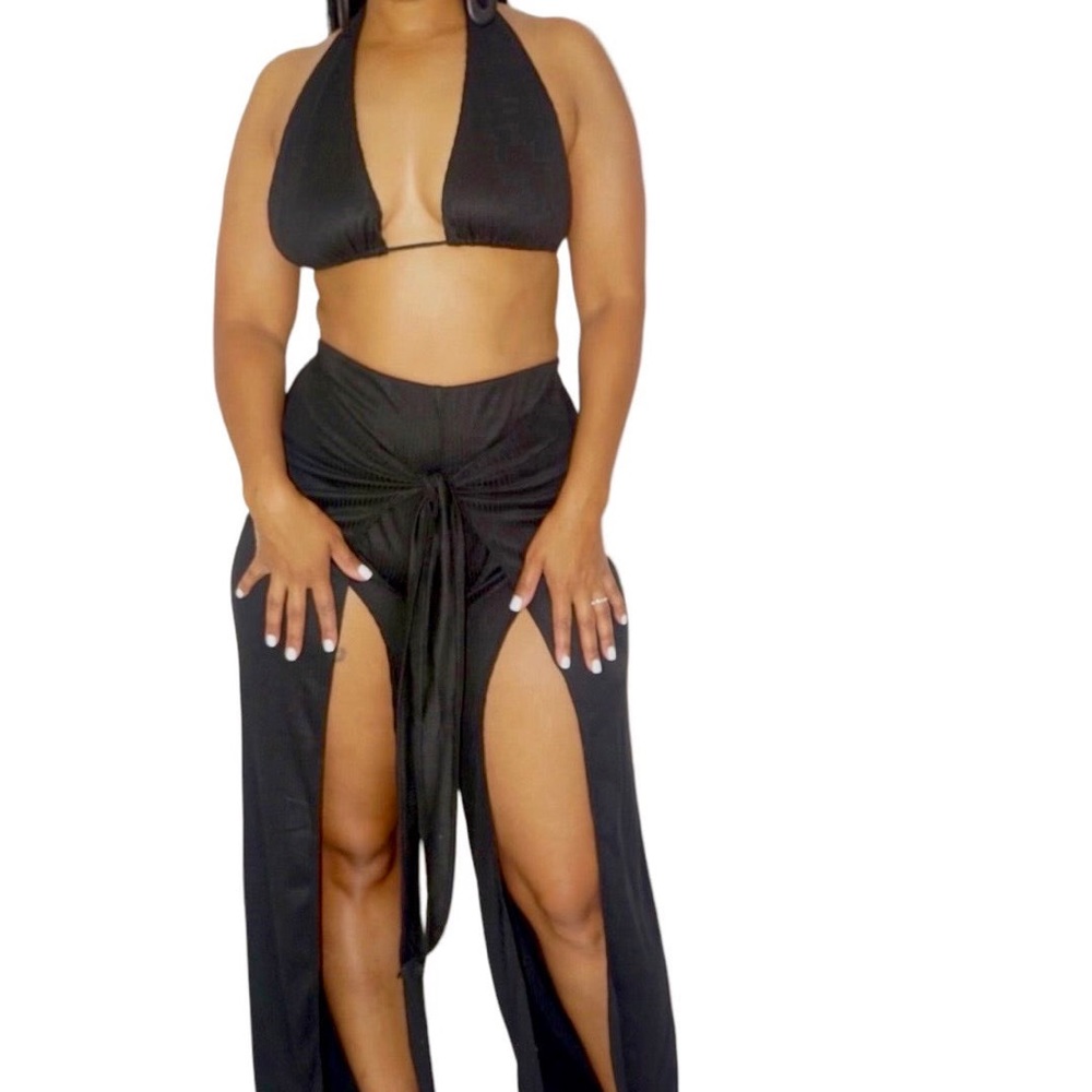 Black Two Piece Set